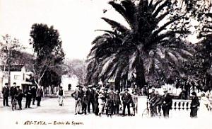 Ain-Taya - Entree du Square